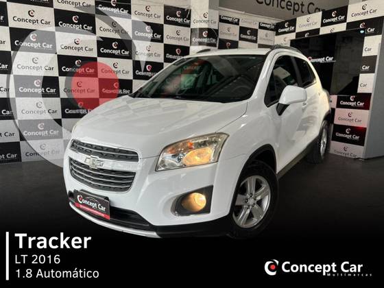 CHEVROLET TRACKER 1.8 MPFI LT 4X2 16V FLEX 4P AUTOMÁTICO
